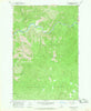 Bear Mountain Idaho Historical topographic map, 1:24000 scale, 7.5 X 7.5 Minute, Year 1966
