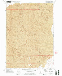 Bear Park SW Idaho Historical topographic map, 1:24000 scale, 7.5 X 7.5 Minute, Year 1972