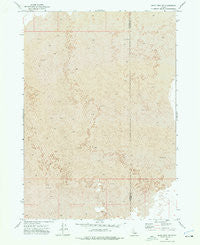 Bear Park SW Idaho Historical topographic map, 1:24000 scale, 7.5 X 7.5 Minute, Year 1972