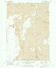 Bear Park West Idaho Historical topographic map, 1:24000 scale, 7.5 X 7.5 Minute, Year 1972