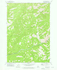 Bear River Idaho Historical topographic map, 1:24000 scale, 7.5 X 7.5 Minute, Year 1972