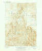 Bear Valley Idaho Historical topographic map, 1:125000 scale, 30 X 30 Minute, Year 1891