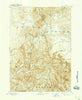Bear Valley Idaho Historical topographic map, 1:125000 scale, 30 X 30 Minute, Year 1893