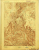 Bear Valley Idaho Historical topographic map, 1:125000 scale, 30 X 30 Minute, Year 1893