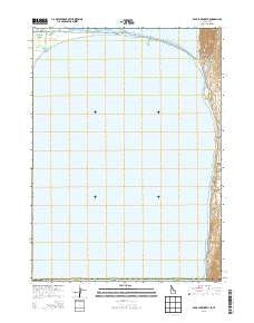 Bear Lake North Idaho Current topographic map, 1:24000 scale, 7.5 X 7.5 Minute, Year 2013