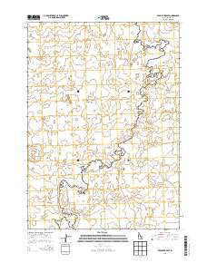 Bear Park East Idaho Current topographic map, 1:24000 scale, 7.5 X 7.5 Minute, Year 2013