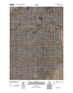 Bear Park SW Idaho Historical topographic map, 1:24000 scale, 7.5 X 7.5 Minute, Year 2010