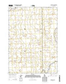 Bear Park SW Idaho Current topographic map, 1:24000 scale, 7.5 X 7.5 Minute, Year 2013