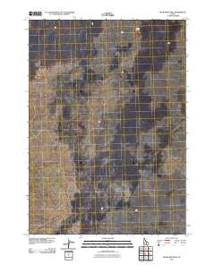 Bear Park West Idaho Historical topographic map, 1:24000 scale, 7.5 X 7.5 Minute, Year 2010
