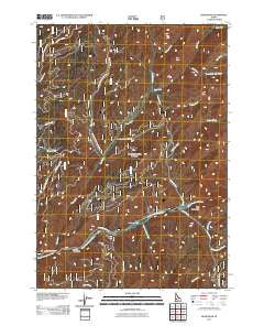Bear River Idaho Historical topographic map, 1:24000 scale, 7.5 X 7.5 Minute, Year 2011