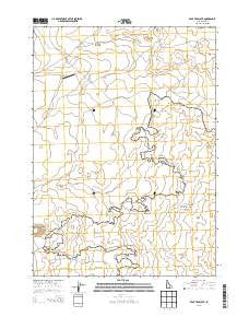 Bear Trap Cave Idaho Current topographic map, 1:24000 scale, 7.5 X 7.5 Minute, Year 2013