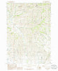 Beaver Creek Idaho Historical topographic map, 1:24000 scale, 7.5 X 7.5 Minute, Year 1986