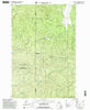 Bechtel Butte Idaho Historical topographic map, 1:24000 scale, 7.5 X 7.5 Minute, Year 1994