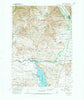 Bellevue Idaho Historical topographic map, 1:24000 scale, 7.5 X 7.5 Minute, Year 1957