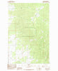 Benewah Idaho Historical topographic map, 1:24000 scale, 7.5 X 7.5 Minute, Year 1985