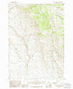 Bennett Mountain Idaho Historical topographic map, 1:24000 scale, 7.5 X 7.5 Minute, Year 1986