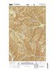 Benning Mountain Idaho Current topographic map, 1:24000 scale, 7.5 X 7.5 Minute, Year 2013