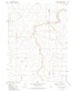 Big Bend Crossing Idaho Historical topographic map, 1:24000 scale, 7.5 X 7.5 Minute, Year 1980