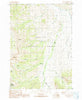 Big Black Dome Idaho Historical topographic map, 1:24000 scale, 7.5 X 7.5 Minute, Year 1991