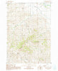 Big Blind Canyon Idaho Historical topographic map, 1:24000 scale, 7.5 X 7.5 Minute, Year 1991