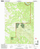 Big Cedar Idaho Historical topographic map, 1:24000 scale, 7.5 X 7.5 Minute, Year 1995
