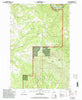 Big Cedar Idaho Historical topographic map, 1:24000 scale, 7.5 X 7.5 Minute, Year 1995