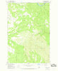 Big Cedar Idaho Historical topographic map, 1:24000 scale, 7.5 X 7.5 Minute, Year 1966