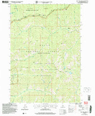 Big Chief Creek Idaho Historical topographic map, 1:24000 scale, 7.5 X 7.5 Minute, Year 2004