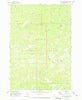 Big Chief Creek Idaho Historical topographic map, 1:24000 scale, 7.5 X 7.5 Minute, Year 1973