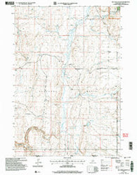 Big Creek Ranch Idaho Historical topographic map, 1:24000 scale, 7.5 X 7.5 Minute, Year 2001