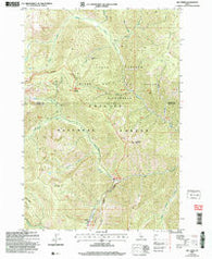 Big Creek Idaho Historical topographic map, 1:24000 scale, 7.5 X 7.5 Minute, Year 2004