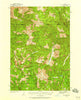 Big Creek Idaho Historical topographic map, 1:62500 scale, 15 X 15 Minute, Year 1937