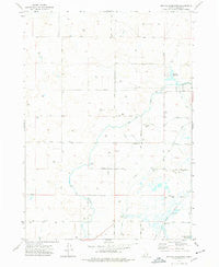 Big Fill Reservoir Idaho Historical topographic map, 1:24000 scale, 7.5 X 7.5 Minute, Year 1973