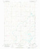 Big Fill Reservoir Idaho Historical topographic map, 1:24000 scale, 7.5 X 7.5 Minute, Year 1973