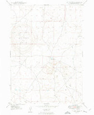 Big Foot Butte Idaho Historical topographic map, 1:24000 scale, 7.5 X 7.5 Minute, Year 1948