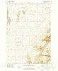 Big Grassy Ridge Idaho Historical topographic map, 1:24000 scale, 7.5 X 7.5 Minute, Year 1972