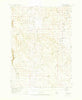 Big Hill Idaho Historical topographic map, 1:62500 scale, 15 X 15 Minute, Year 1956
