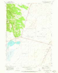Big Lost River Sinks Idaho Historical topographic map, 1:24000 scale, 7.5 X 7.5 Minute, Year 1969