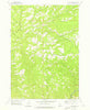 Big Owl Creek Idaho Historical topographic map, 1:24000 scale, 7.5 X 7.5 Minute, Year 1972