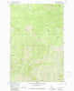 Big Rock Mtn Idaho Historical topographic map, 1:24000 scale, 7.5 X 7.5 Minute, Year 1966