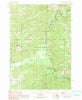 Big Soldier Mountain Idaho Historical topographic map, 1:24000 scale, 7.5 X 7.5 Minute, Year 1990
