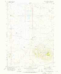Big Southern Butte Idaho Historical topographic map, 1:24000 scale, 7.5 X 7.5 Minute, Year 1972