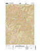 Big Baldy Idaho Current topographic map, 1:24000 scale, 7.5 X 7.5 Minute, Year 2013