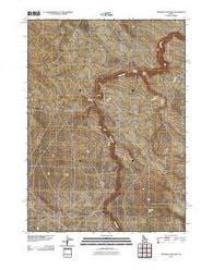 Big Bend Crossing Idaho Historical topographic map, 1:24000 scale, 7.5 X 7.5 Minute, Year 2010