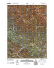 Big Elk Mountain Idaho Historical topographic map, 1:24000 scale, 7.5 X 7.5 Minute, Year 2011
