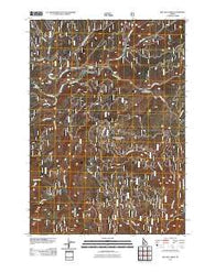 Big Owl Creek Idaho Historical topographic map, 1:24000 scale, 7.5 X 7.5 Minute, Year 2011