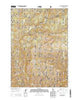 Big Owl Creek Idaho Current topographic map, 1:24000 scale, 7.5 X 7.5 Minute, Year 2013