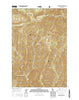 Big Rock Mountain Idaho Current topographic map, 1:24000 scale, 7.5 X 7.5 Minute, Year 2013