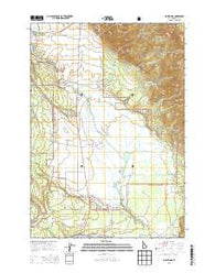 Big Springs Idaho Current topographic map, 1:24000 scale, 7.5 X 7.5 Minute, Year 2013