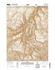 Big Table Idaho Current topographic map, 1:24000 scale, 7.5 X 7.5 Minute, Year 2013